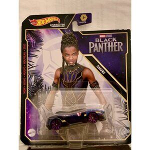 Hot Wheels Marvel Shuri Black Panther Car Collectible Toy For Ages 3+